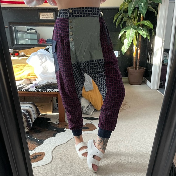 High waist Harem pants - Picture 1 of 4